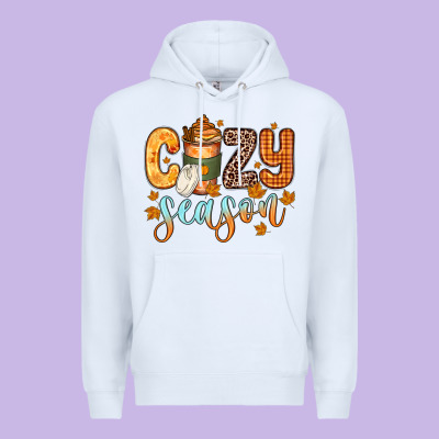 Cozy Season Premium Hoodie Designed By Zillion Design Studio