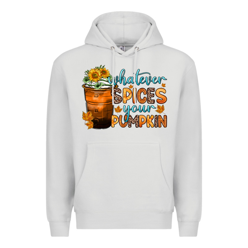 Whatever Spices Your Pumpkin Premium Hoodie by Zillion Design Studio | Teevron