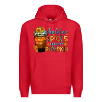 Red whatever spices your pumpkin Premium Hoodie - Zillion Design Studio