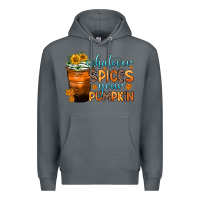 Rock whatever spices your pumpkin Premium Hoodie - Zillion Design Studio