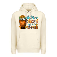 Sandshell whatever spices your pumpkin Premium Hoodie - Zillion Design Studio