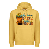 Antique Gold whatever spices your pumpkin Premium Hoodie - Zillion Design Studio