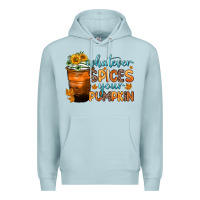 Blue Mist whatever spices your pumpkin Premium Hoodie - Zillion Design Studio