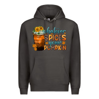 Smoke whatever spices your pumpkin Premium Hoodie - Zillion Design Studio