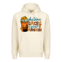 Tofu whatever spices your pumpkin Premium Hoodie - Zillion Design Studio
