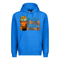True Royal whatever spices your pumpkin Premium Hoodie - Zillion Design Studio
