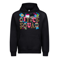 Black office squad Urban Hoodie - Zillion Design Studio