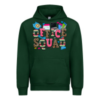 Forest Green office squad Urban Hoodie - Zillion Design Studio