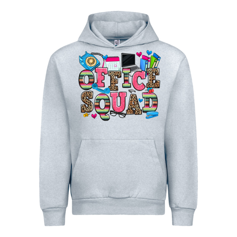Office Squad Urban Hoodie by Zillion Design Studio | Teevron