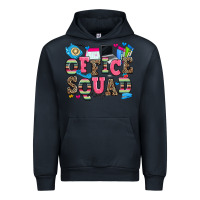 Navy office squad Urban Hoodie - Zillion Design Studio