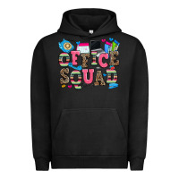 Pigment Black office squad Urban Hoodie - Zillion Design Studio