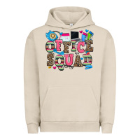 Pigment French Oak office squad Urban Hoodie - Zillion Design Studio