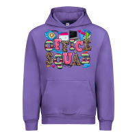 Tulip office squad Urban Hoodie - Zillion Design Studio