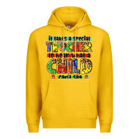 Lemon it takes a special teacher to hear what a child cant say tbw Premium Hoodie - texasbilliewilder