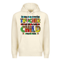 Sandshell it takes a special teacher to hear what a child cant say tbw Premium Hoodie - texasbilliewilder
