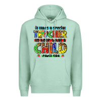 Seafoam it takes a special teacher to hear what a child cant say tbw Premium Hoodie - texasbilliewilder
