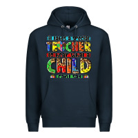 Navy it takes a special teacher to hear what a child cant say tbw Premium Hoodie - texasbilliewilder