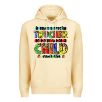 Pina Colada it takes a special teacher to hear what a child cant say tbw Premium Hoodie - texasbilliewilder