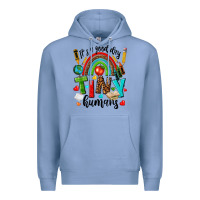 Colony Blue it s a good day tiny humans Premium Hoodie - texasbilliewilder