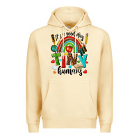 Pina Colada it s a good day tiny humans Premium Hoodie - texasbilliewilder