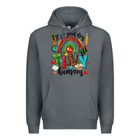 Rock it s a good day tiny humans Premium Hoodie - texasbilliewilder