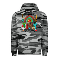 Slate Camo it s a good day tiny humans Premium Hoodie - texasbilliewilder
