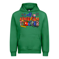 Emerald all american teacher Urban Hoodie - texasbilliewilder