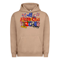 Pigment Burro all american teacher Urban Hoodie - texasbilliewilder