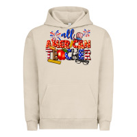 Pigment French Oak all american teacher Urban Hoodie - texasbilliewilder