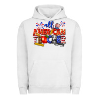 Pigment Lunar Rock all american teacher Urban Hoodie - texasbilliewilder
