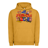 Pigment Peanut Butter all american teacher Urban Hoodie - texasbilliewilder