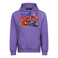 Tulip all american teacher Urban Hoodie - texasbilliewilder