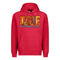 Cardinal tgif thank goodness it s fall Premium Hoodie - Zillion Design Studio