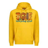 Lemon tgif thank goodness it s fall Premium Hoodie - Zillion Design Studio