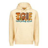 Pina Colada tgif thank goodness it s fall Premium Hoodie - Zillion Design Studio