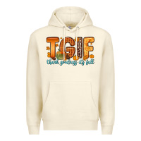 Sandshell tgif thank goodness it s fall Premium Hoodie - Zillion Design Studio