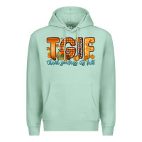 Seafoam tgif thank goodness it s fall Premium Hoodie - Zillion Design Studio