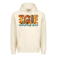 Tofu tgif thank goodness it s fall Premium Hoodie - Zillion Design Studio