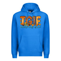 True Royal tgif thank goodness it s fall Premium Hoodie - Zillion Design Studio