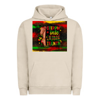 Steppin Into Juneteenth Urban Hoodie | Teevron