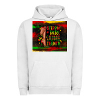 Pigment Lunar Rock steppin into juneteenth Urban Hoodie - Zillion Design Studio