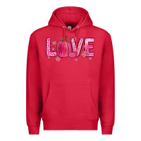Cardinal love breast cancer Premium Hoodie - Zillion Design Studio