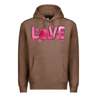 Chestnut love breast cancer Premium Hoodie - Zillion Design Studio