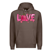Coffee love breast cancer Premium Hoodie - Zillion Design Studio