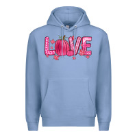 Colony Blue love breast cancer Premium Hoodie - Zillion Design Studio