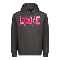 Smoke love breast cancer Premium Hoodie - Zillion Design Studio