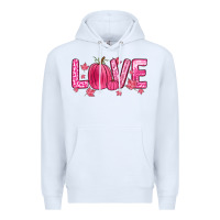 White love breast cancer Premium Hoodie - Zillion Design Studio