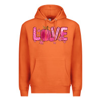 Carrot love breast cancer Premium Hoodie - Zillion Design Studio