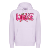 Lilac love breast cancer Premium Hoodie - Zillion Design Studio