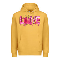 Mustard love breast cancer Premium Hoodie - Zillion Design Studio